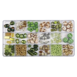 Doos met glasparels, 240 g