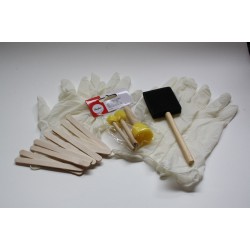 Kit matériels pour enduit...