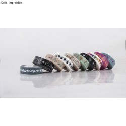 Washi Tape - Empreintes de pattes