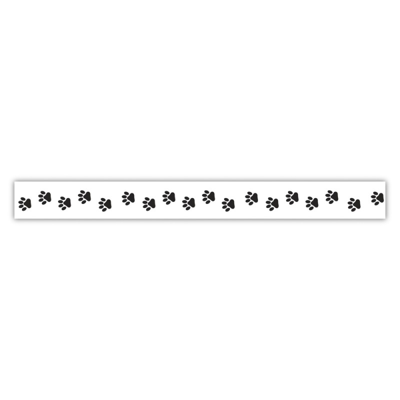 Washi Tape - Empreintes de pattes