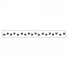Washi Tape - Empreintes de pattes