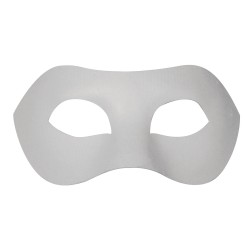 Masque en papier-mâché