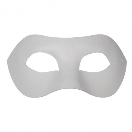 Masque en papier-mâché
