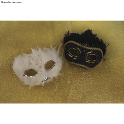 Masque en papier-mâché