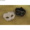Masque en papier-mâché