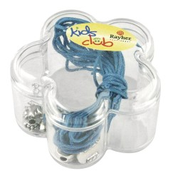 Kit: Bracelet brésilien - 5 couleurs au choix