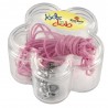 Kit: Bracelet brésilien - 5 couleurs au choix