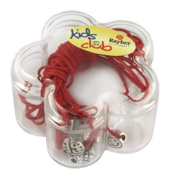 Kit: Bracelet brésilien - 5 couleurs au choix
