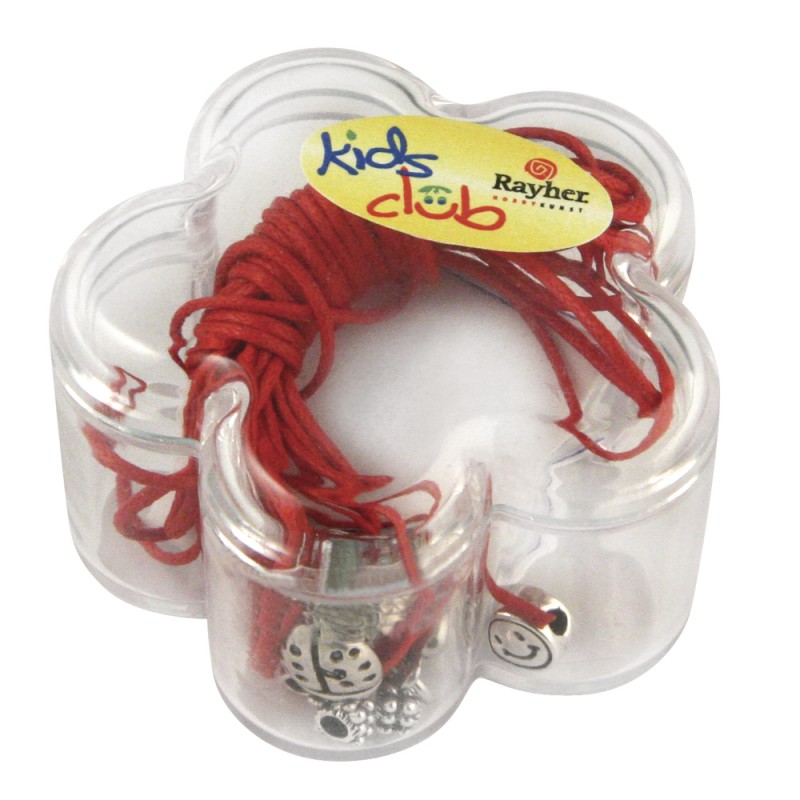 Kit: Bracelet brésilien - 5 couleurs au choix