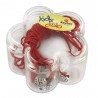 Kit: Bracelet brésilien - 5 couleurs au choix