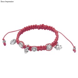 Kit: Bracelet brésilien - 5 couleurs au choix