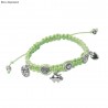Kit: Bracelet brésilien - 5 couleurs au choix