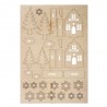 Kit en bois, maisons d'hiver