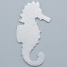 4 Supports en alu, hippocampe