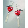Pendentif Coeur avec clé