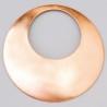 Collier rond bombé ø 68 mm