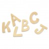 Lettres en bois 6 cm