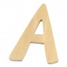 Lettres en bois 6 cm