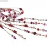 Boîte de perles en verre, 240 g