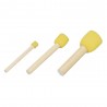 3 Tampons éponge