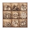 Miniatures en bois Printemps
