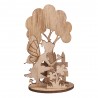 Miniatures en bois: Elfe