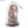 Miniatures en bois: Elfe