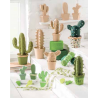 Cactus en papier mâché