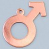 Pendentif signe masculin