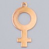 Pendentif signe féminin