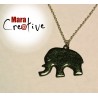 Pendentif éléphant