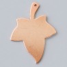 Pendentif feuille 1