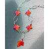 Pendentif feuille 1