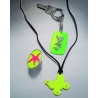 Pendentif rectangulaire, arrondi