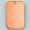 Pendentif rectangulaire, arrondi