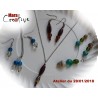 ATELIER: Bijoux en chevilles à prisme