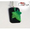 Pendentif rectangulaire, arrondi