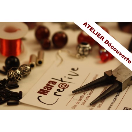 ATELIER: Bijoux en chevilles à prisme