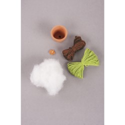 Kit Cactus boule crochet