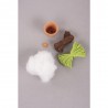 Kit Cactus boule crochet