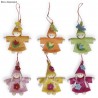 kit 6 figurines en feutrine