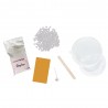 Kit : Coupe de béton avec bougie