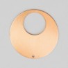 Pendentif rond diam 35 mm