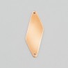 Pendentif losange 2 trous