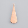 Pendentif triangle arrondi