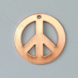 Pendentif symbole de paix