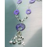 Pendentif rond diam 35 mm