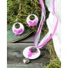 Pendentif rond diam 29 mm