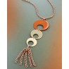 Pendentif rond diam 68 mm