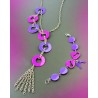 Pendentif Coeur avec clé